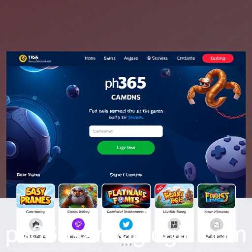 Exploring the 'Home Page' Game Category with 'ph365 Sariling Login'
